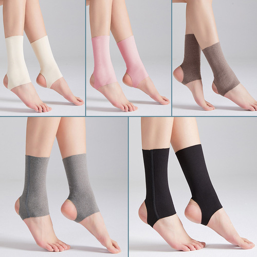 Ankle protection, ankle protection, velvet ankle joint, air-conditioned room warmth and cold protection, calf socks, sports running
