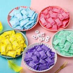 散裝勵志語錄糖果薄荷糖餐飲店使用小零食前台招待網紅圈圈糖