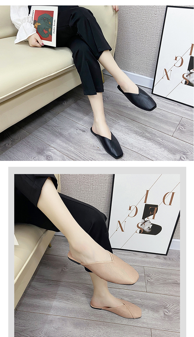 Large size summer outer wear square toe sandals nihaostyle clothing wholesale NSJJX70640