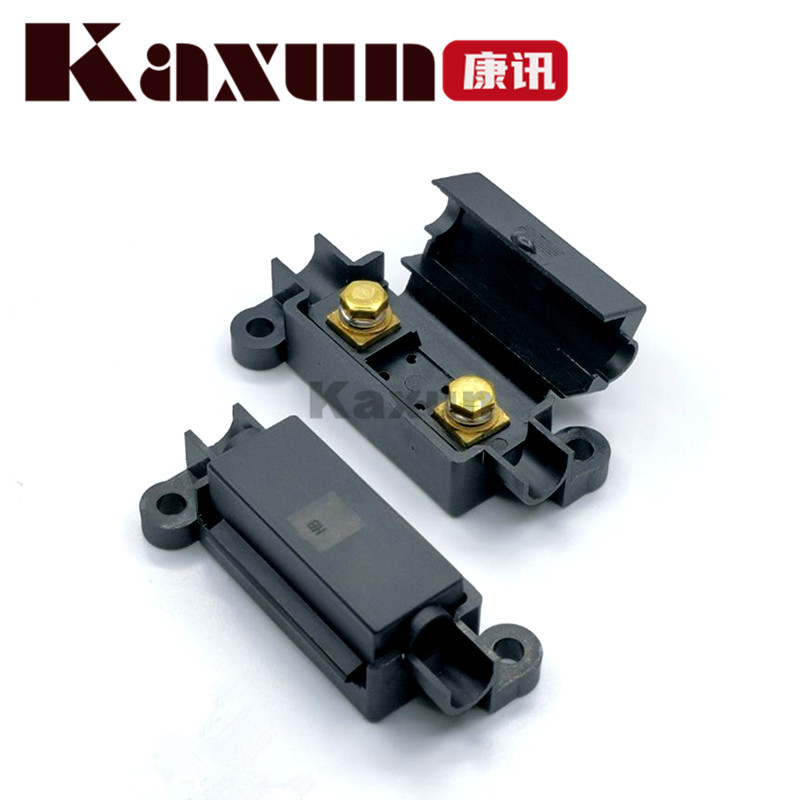 大电流保险盒80A 100A保险丝 车载24V驻车空调车用加装改