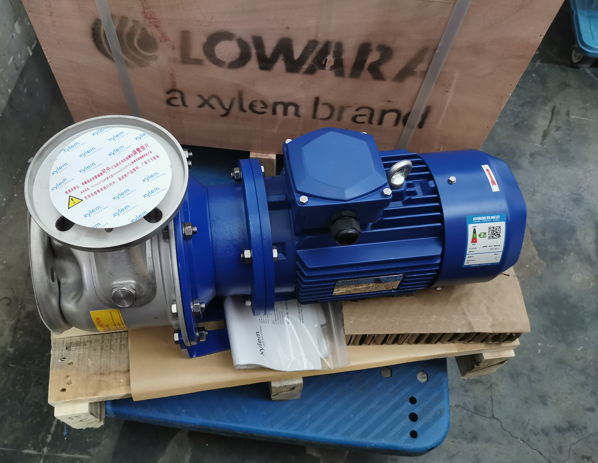 XYLEM-LOWARA水泵不锈钢卧式离心泵eSHS65-250/300