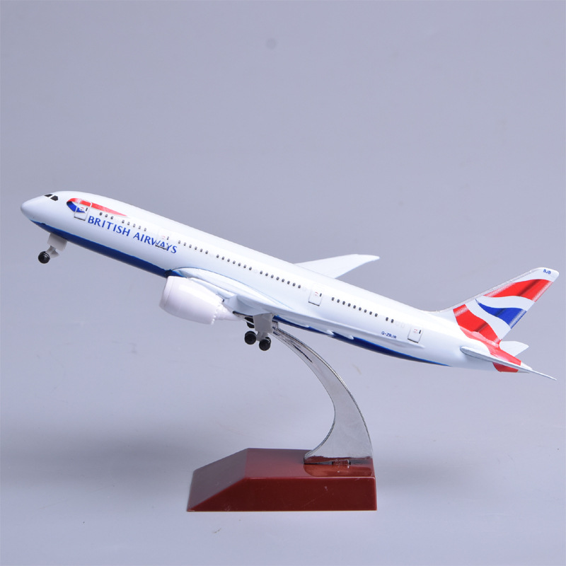 Realistic boeing