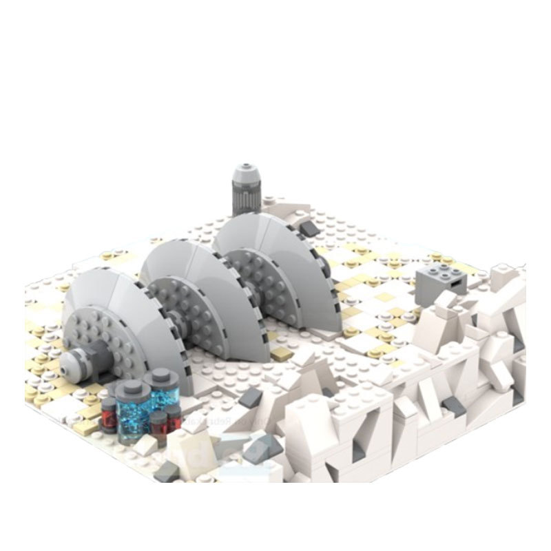 Educational Building Block Defense Base Model For Kids_voghion.com