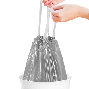 Shangdao IKEA мешок для мусора оптом бытовой мешок для мусора металлический серебристый бытовой утолщенный мешок для мусора на шнурке