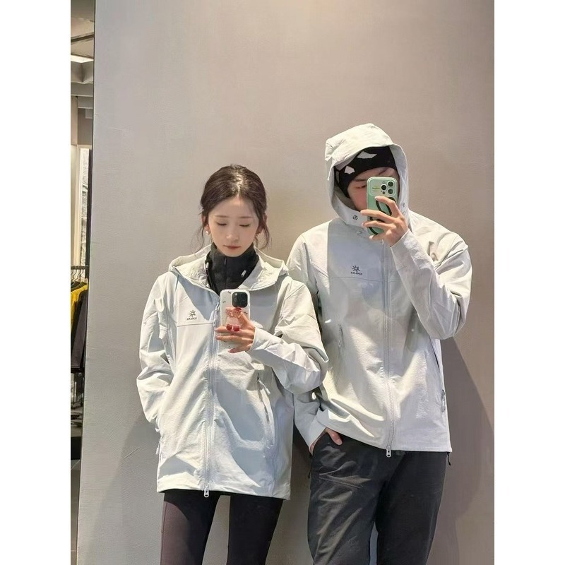 鸟家同款GAMMA MX全压胶软壳冲锋衣男女同款外套休闲抓绒高版本25|undefined