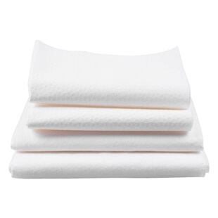 New Disposable Bath Towel Set Thickened Pearl Pattern Portable Travel Set Hotel Travel Large Bath Towel Set