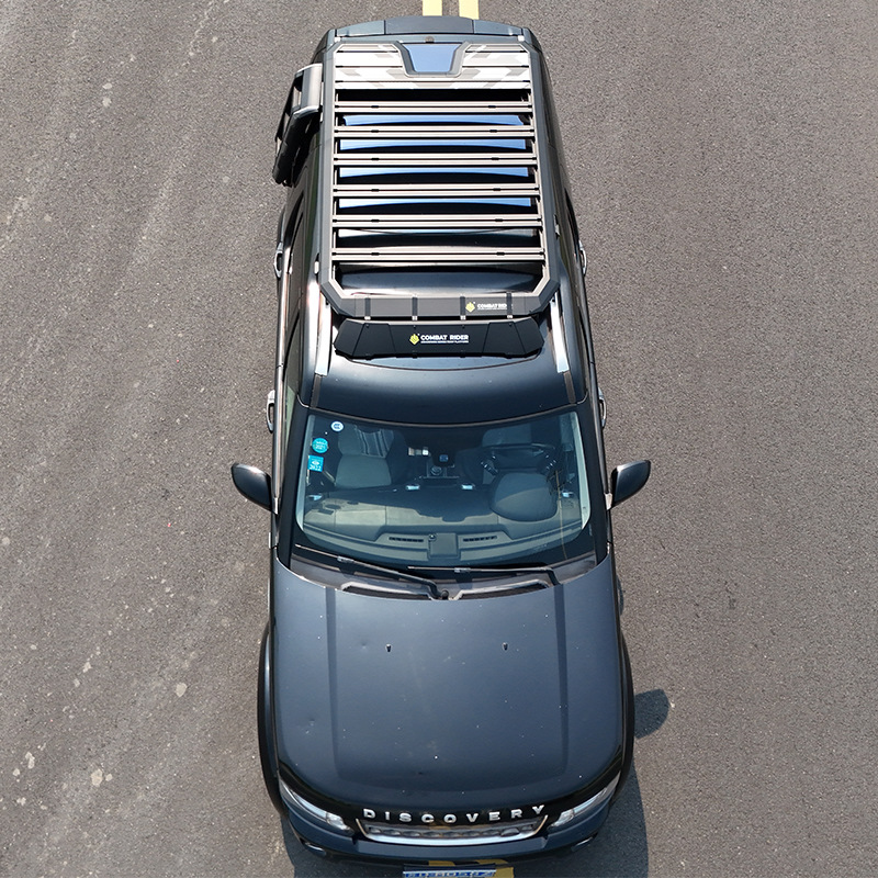 Land Rover Discovery 3 | 4 Explorer Car Roof Luggage Rack Expansion Platform Side Ladder Small Backpack Side Tent Off-Road Modification