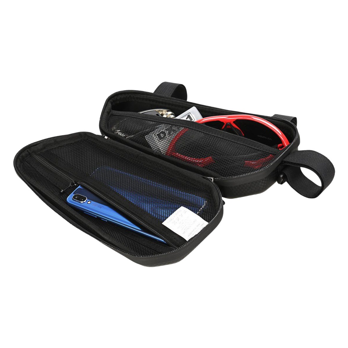 B-Soul Hard-Shell Bicycle Storage Bag, Waterproof Triangle Bag, Bicycle Bag, Front Frame Bag, Cycling Gear