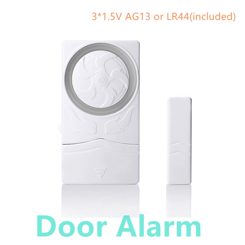 Door Window magnetic sensor with alarm sound 110dB SF19
