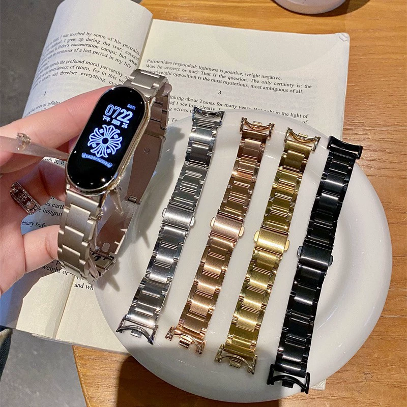 Подходящие для Huawei GT3 Pro, браслет GT5 метал GT4 Samsung, Samsung MAIGC2 Smart Band Fit3
