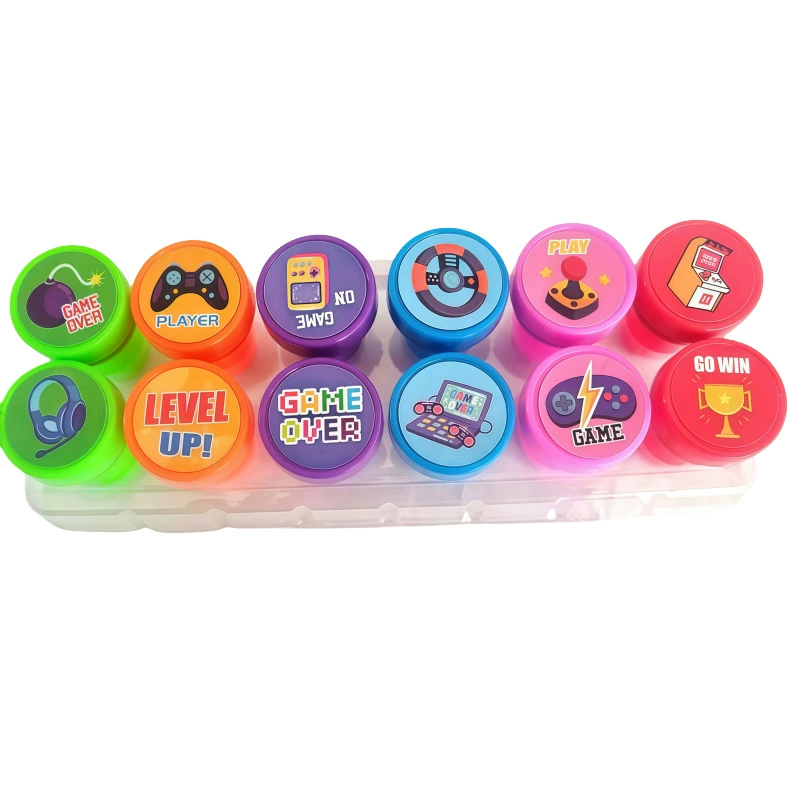 Трансграничный мультяшный игровой штамп 12 игровых детских глав