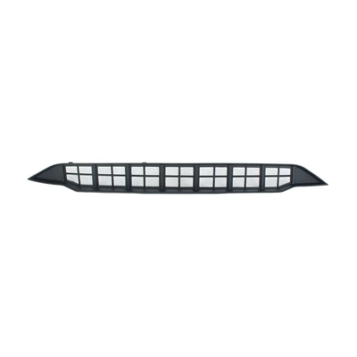 Automobile anti-insect net Volkswagen Tiguan L Pro R-Line - abs-matte-black-insect-proof-net-below