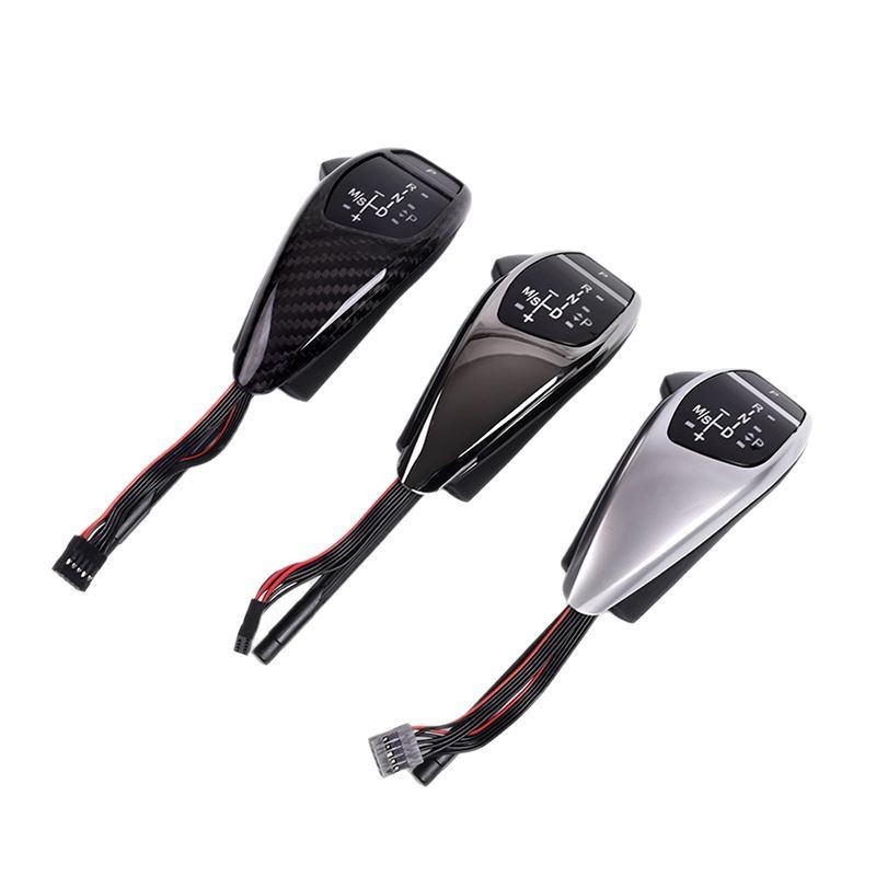 Transfronterizo aplicable BMW E90 E87 E49 automotriz electrónica LED cambio de marchas bola de mano modificada accesorios de cabeza de marchas image 5