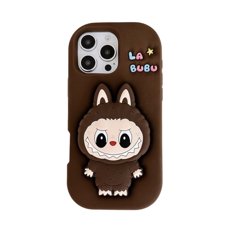 卡通支架拉布布iPhone14/13适用11苹果17/16/15PROMAX手机壳12套|undefined