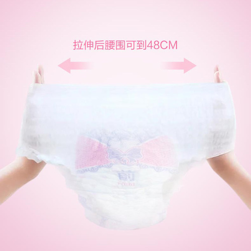 Lanmeler Anti-Leak Sleeping Pad Pads for Menstruation L-Size, 410mm Night Use 420 Maternity Pants Style Sanitary Pads M-XL