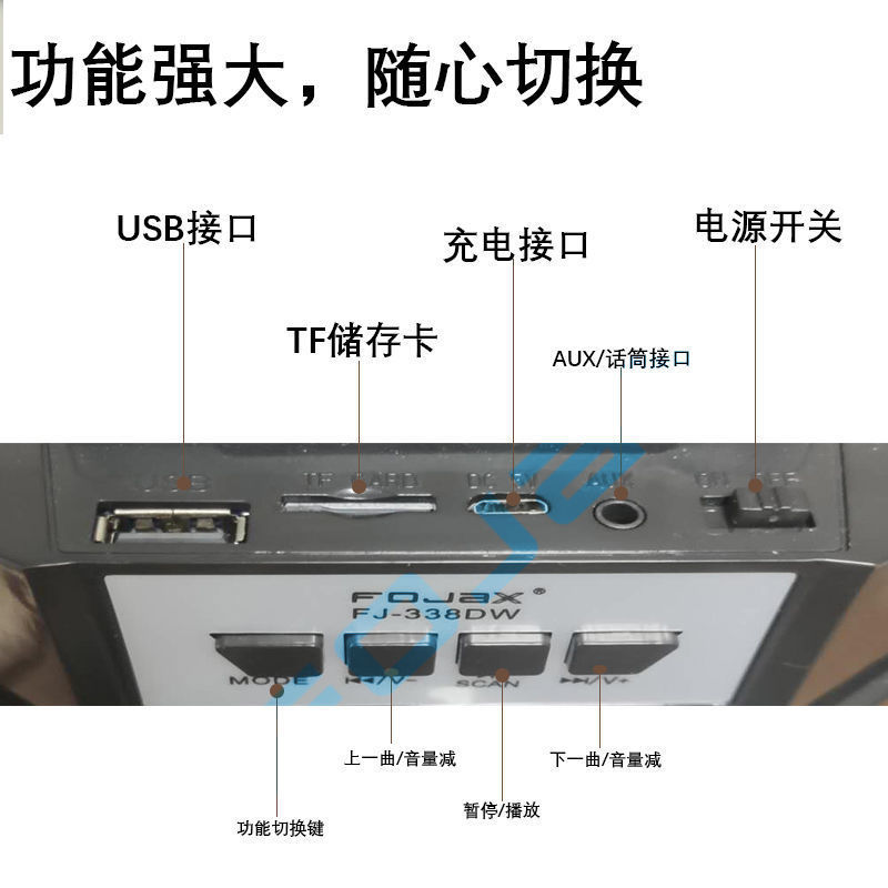 Портативная Bluetooth-колонка стандартная китайский