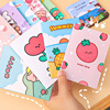 Book, stationery for elementary school students, laptop, cute notebook, South Korea, Birthday gift