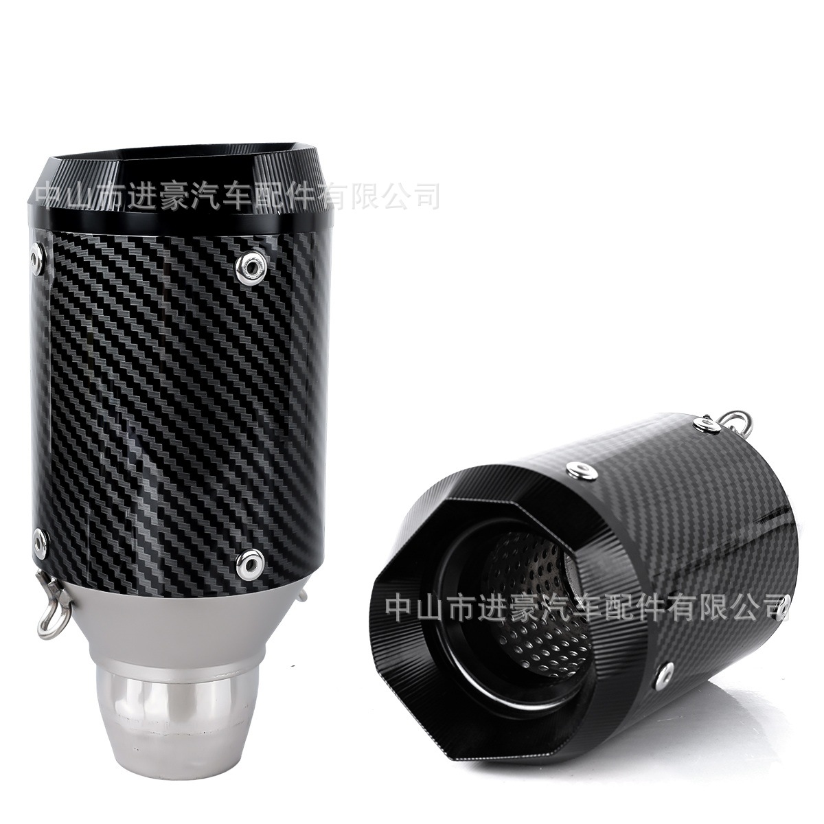 Suitable for Motorcycle Exhaust Pipe Modification, Original Factory Direct Sales Ar Short Tail Section Exhaust Pipe, Ar Exhaust Pipe Non-Destructive Installation