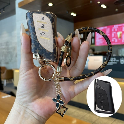 Nx/Lx/Leading Version Is/Gs – Car key bag - type-c-key-cover-light-luxury-long-chain