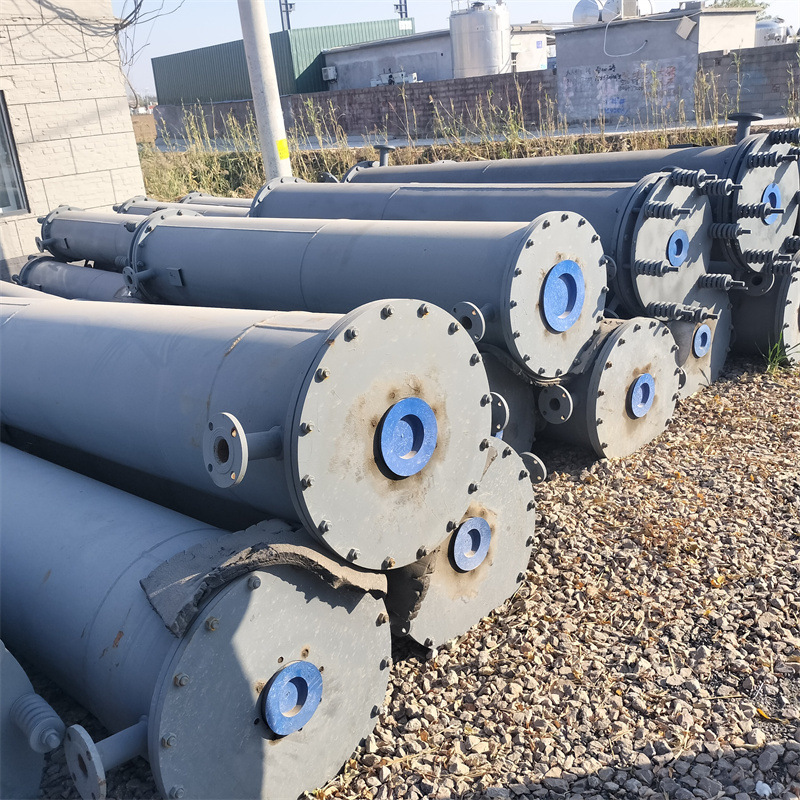 出售二手石墨冷凝器 真空冷却设备 二手60平方工业冷凝器