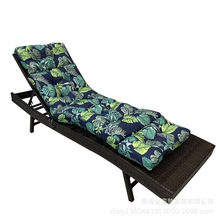 户外防水防晒躺椅坐垫简约坐垫可用摇摇椅午休椅折叠椅垫沙滩椅