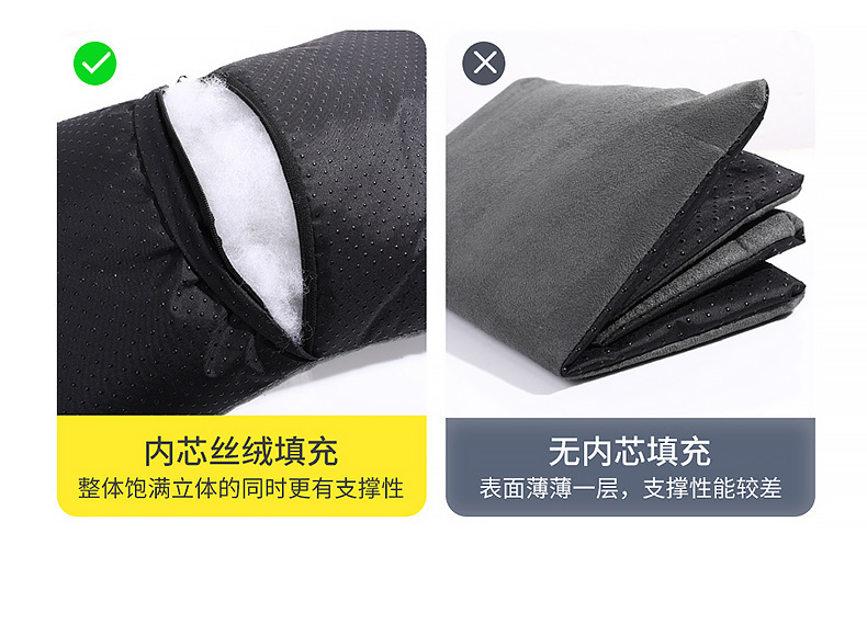 Ideal L6/L7 Camping Mattress, Automatic Inflatable Travel Mattress, Car Trunk Sleeping Pad, In-Car Sleeping Gadget