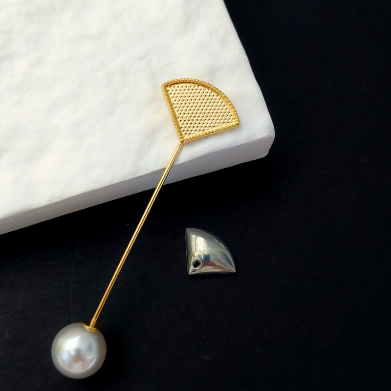Yizan ジュエリー Songjin diy 素材蝶ブローチワンラインピンコサージュピンピン手作り diy ジュエリー|undefined