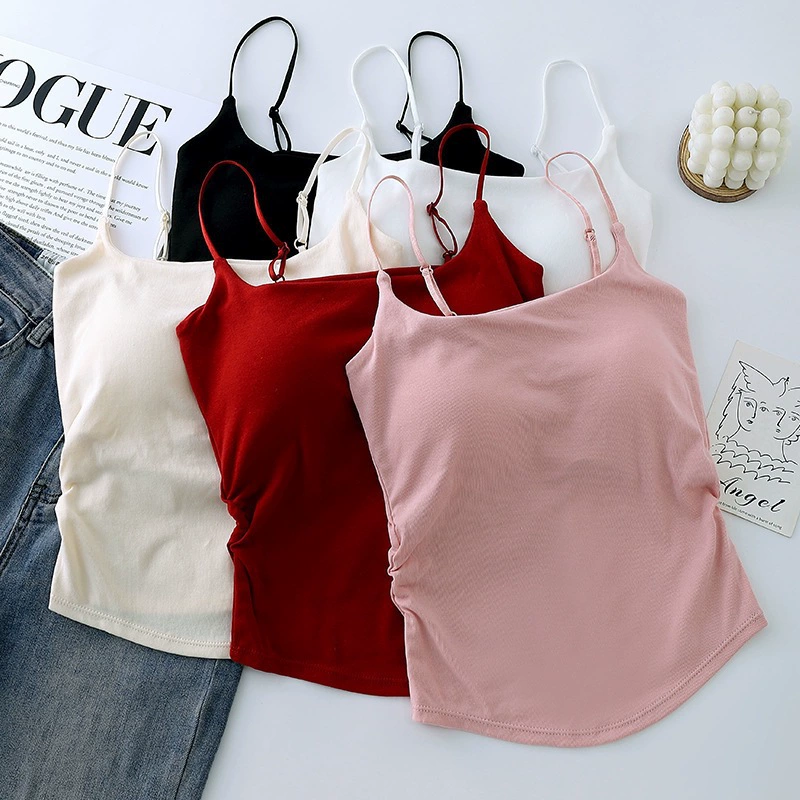 Дизайн топ с чашками, майка без бретелей, футболка, тренд сезона, Slim fit, красивая спина