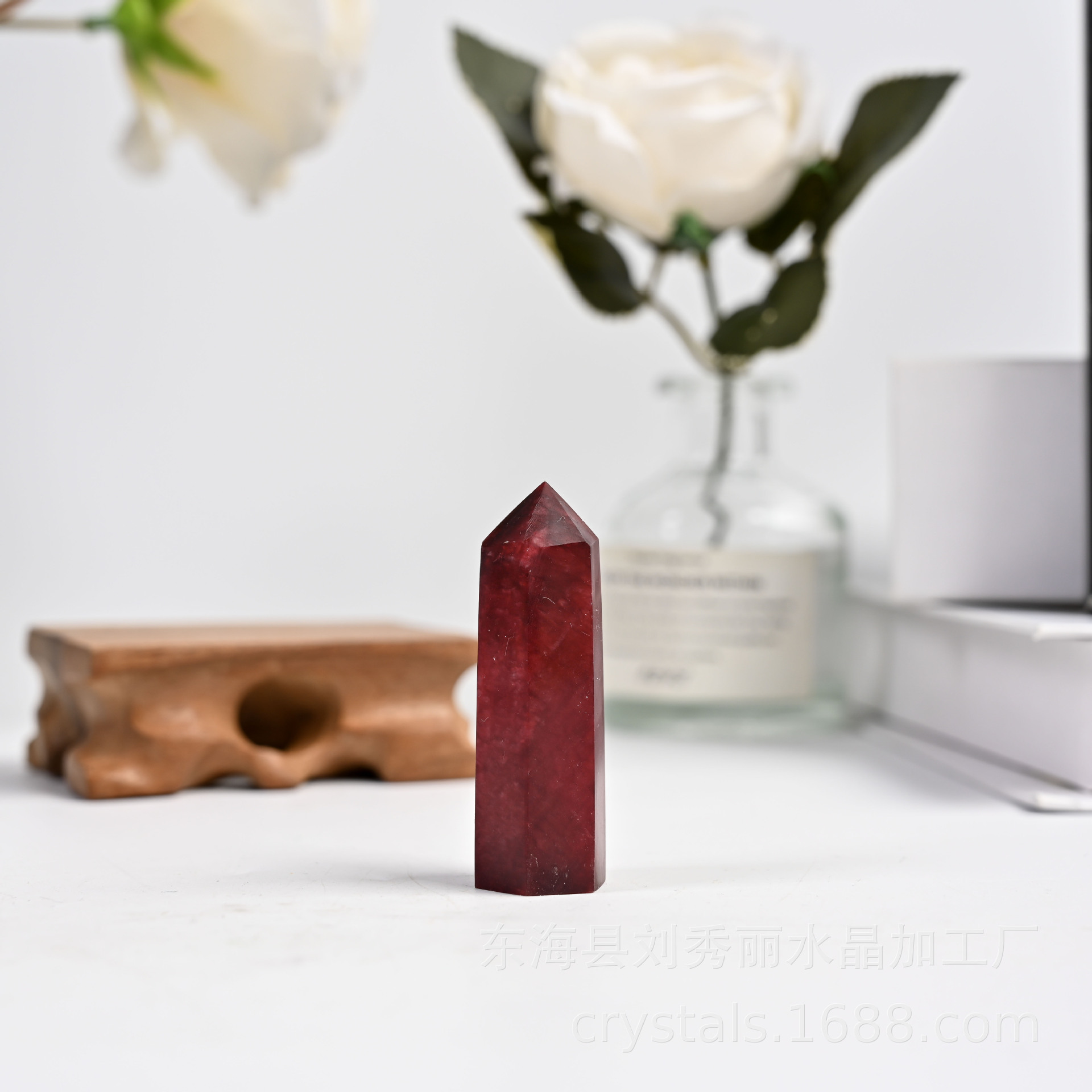 붉은 달빛 기둥-7-8cm/개