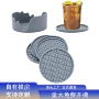 家用圆形加厚10cm隔热垫