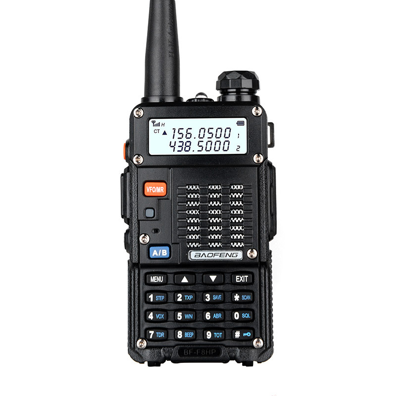 BF-F8HP High Power TYPE-C Direct Charge Outdoor Boat Waterproof VHF Handheld Transceiver