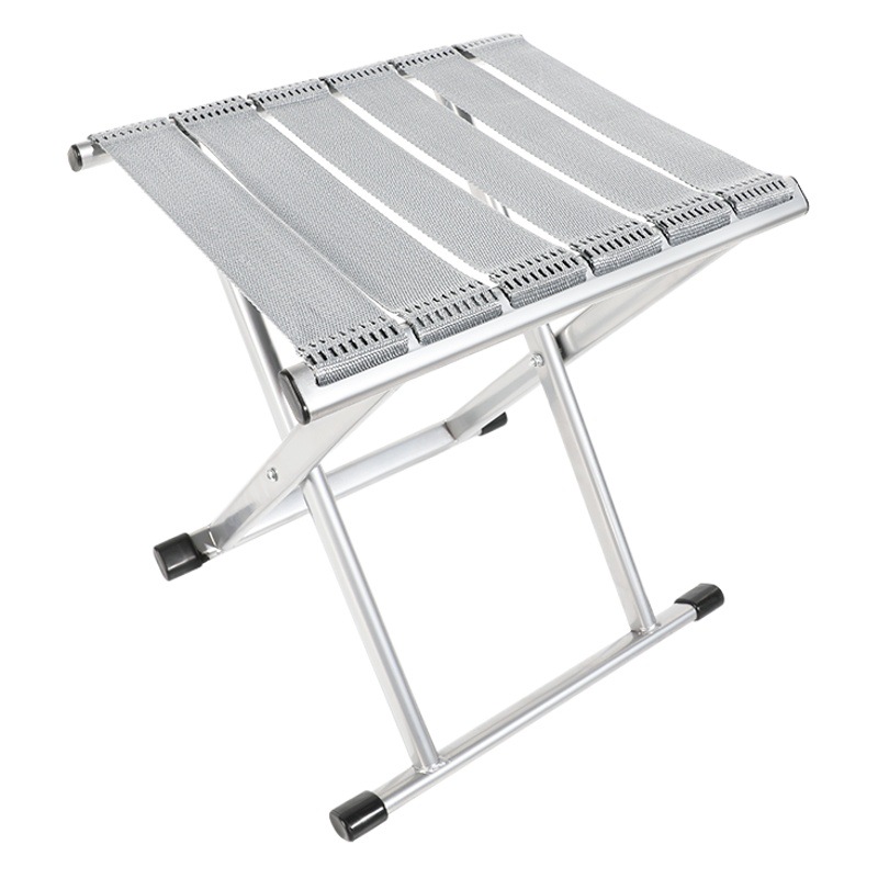 Folding Stool Outdoor Little Mazar Folding Chair Portable Fishing Stool Camping Picnic Barbecue Bench Backrest Chair