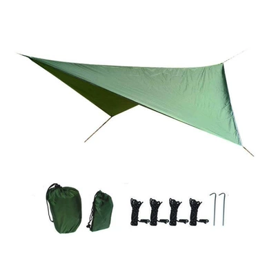Four Corners diamond canopy – Çadırlar - army-green-double