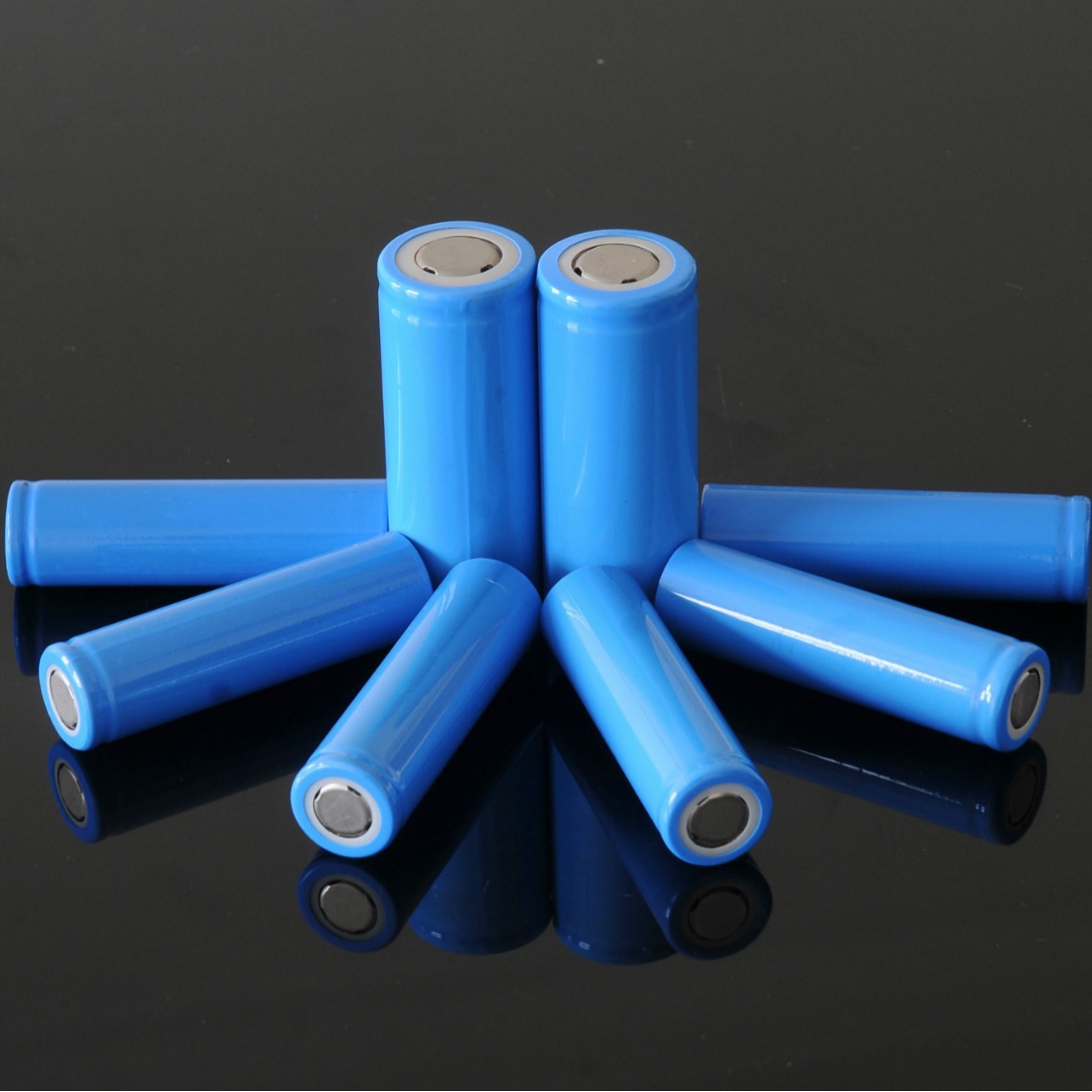 【促销】销售18650电池蓝色热收缩套管