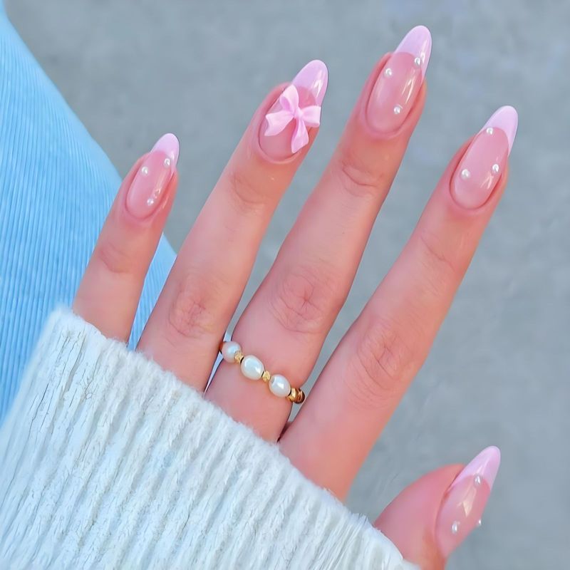 杏仁欧美穿戴甲跨境美甲甲片ins风穿戴甲批发pressonnails甲片|undefined