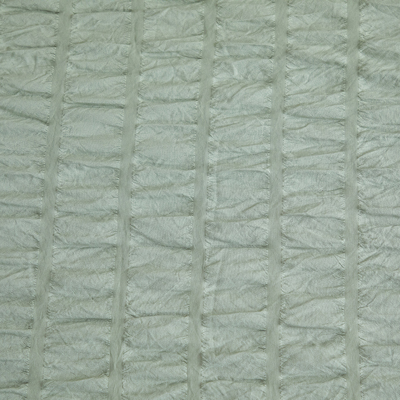 【亚马逊专供】厂家直销 2022新款 跨境 泡泡纱套件-绿