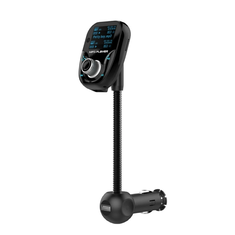 BT689 автомобиль MP3 Bluetooth, автомобиль Bluetooth FM-передатчик MP3, двойной USB 2.1A зарядное устройство