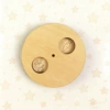 YX089 wood color matching turntable