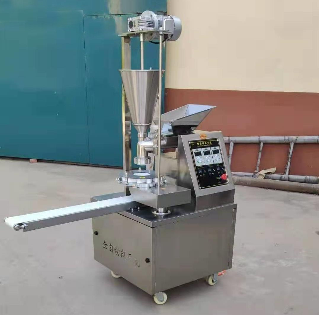 全自动包子机 商用仿手工包子机 早餐店食堂馅饼豆沙包糖三角机器