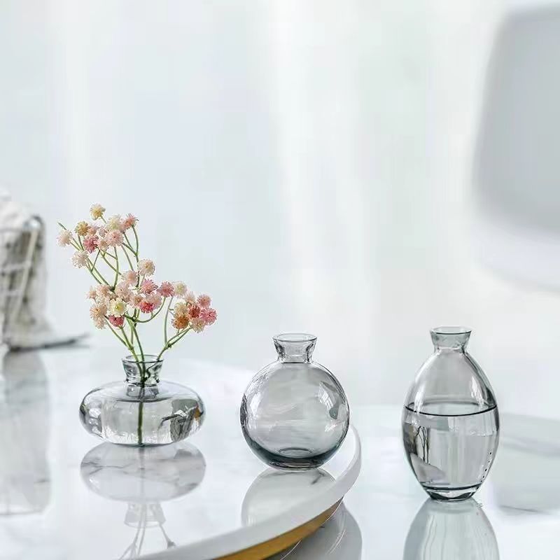 Fabricante en stock en frascas de vidrio de ventana fragrante mini hidropónico floral floral floral floral creativa amazon