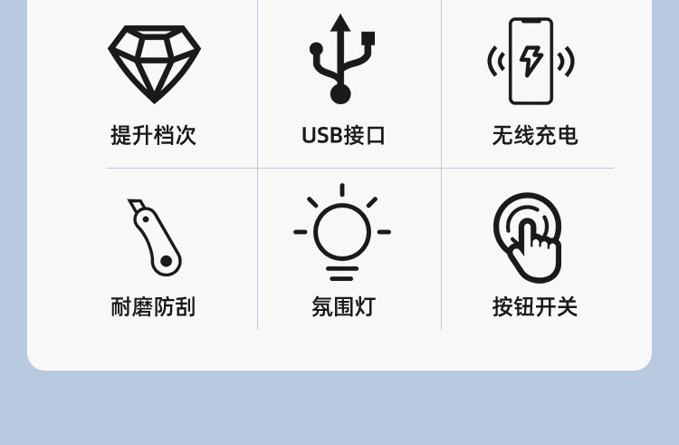Suitable for Geely Panda Mini Armrest Box Storage Box Central Control Mini Armrest Box Central Storage Box Modification Special