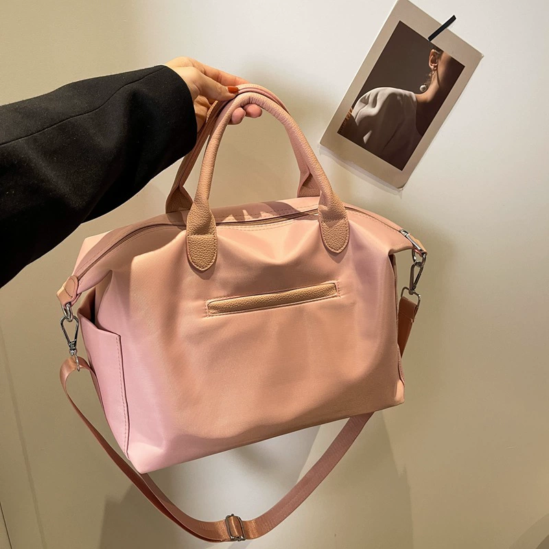 One-shoulder bag, universal folding travel bag, capacious organizer bag for traveling