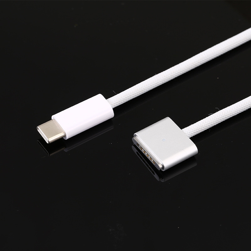 USB-C回転マグフル3マグネット充電ケーブル140w対応アップル2021macbook pro 14/16|undefined