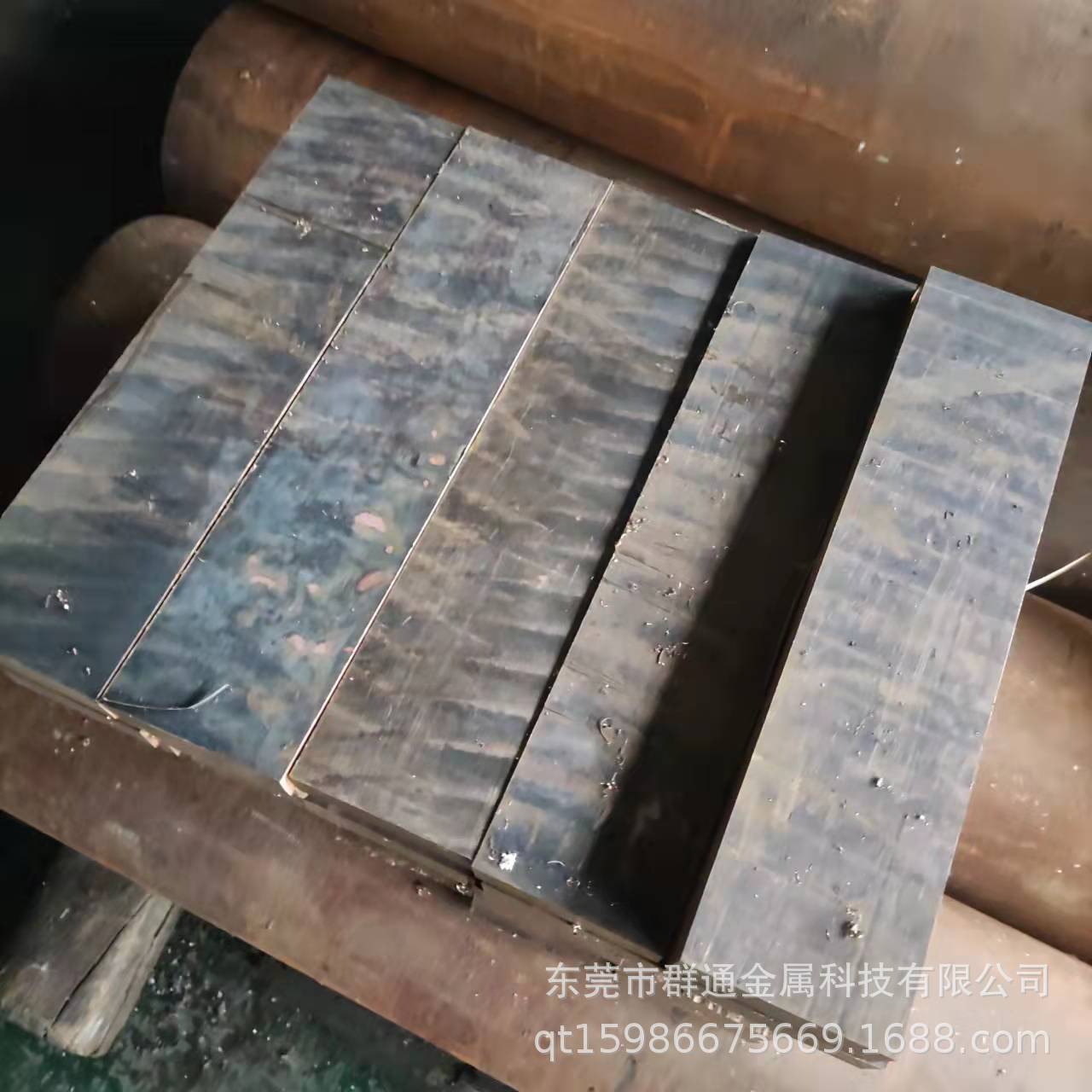 SAE660铅锡青铜板 大小直径圆棒管料铜套