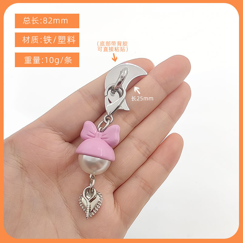 新しい蝶アクリルペンダントキャンディーカラーイヤホンバッグペンダントアクセサリーバッグペンダント小物アクセサリー|undefined