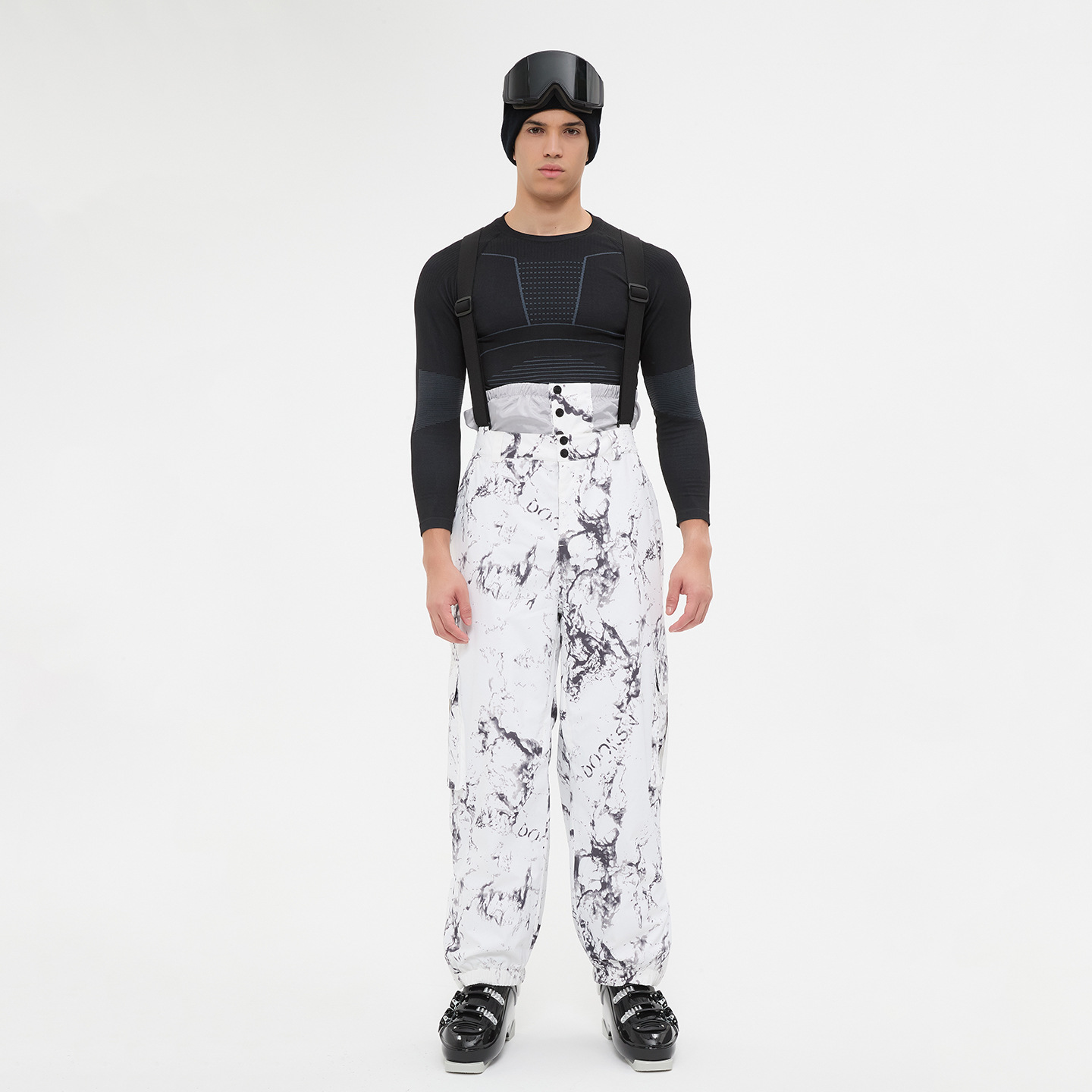 Cross-border wholesale manufacturer, 3L men's ski pants, waterproof, windproof, thickened, professional warm winter ski pants