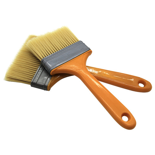Manufacturer wholesale plastic handle non-shedding nylon board brush dust removal cleaning brush paint paint brush transplanted bristle brush