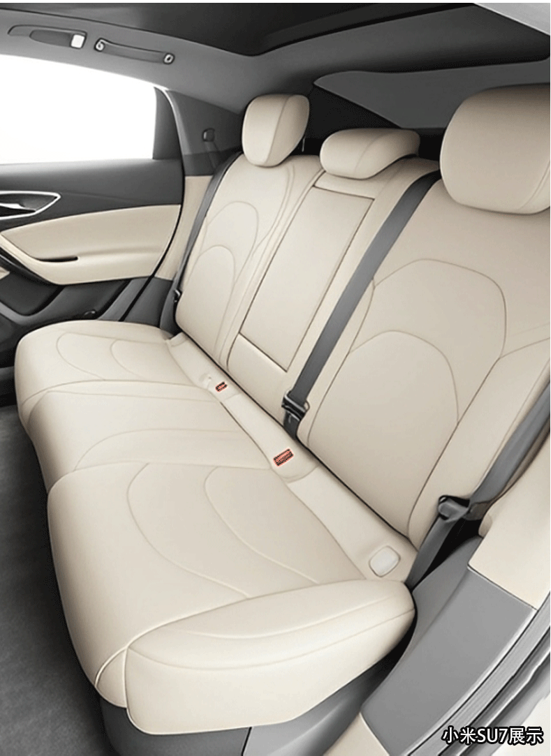 Suitable for Xiaomi SU7/YU7, non-destructive installation, original car color, custom-fit 360-degree full-cover car seat covers and seat cushions