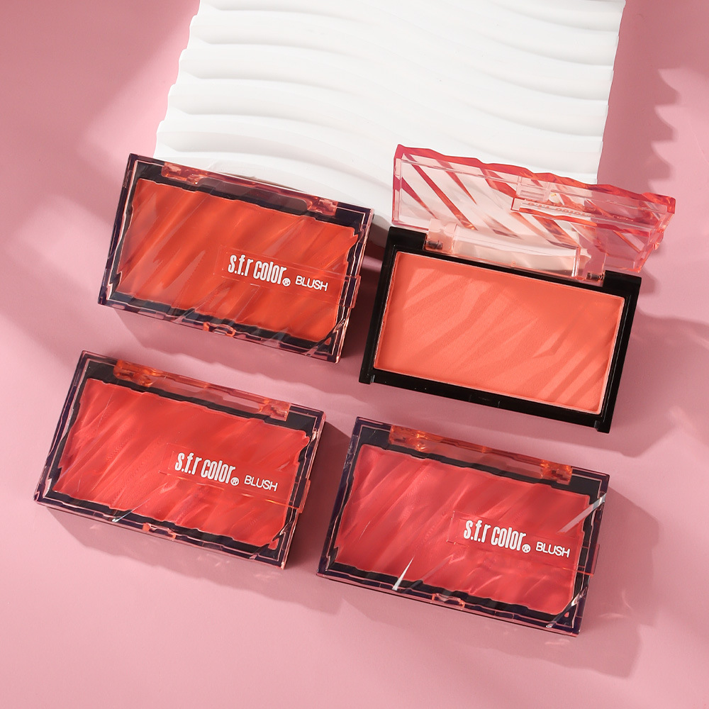 s.f.r color transfronterizo exclusivo maquillaje de color Yuanqi versátil color natural de mejora de color de mejora de color blush monocromático image 4