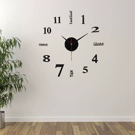 镜面贴;挂钟、壁钟;墙贴